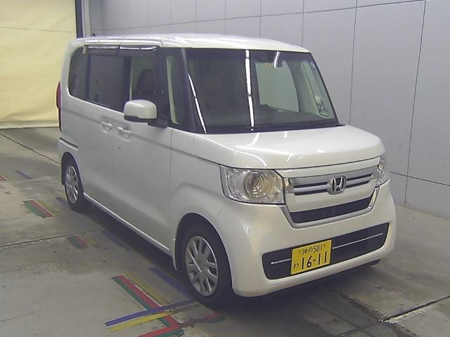 80261 Honda N box JF3 2021 г. (Honda Kansai)